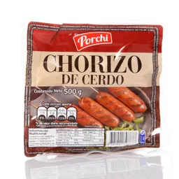 Porchi Chorizo De Cerdo