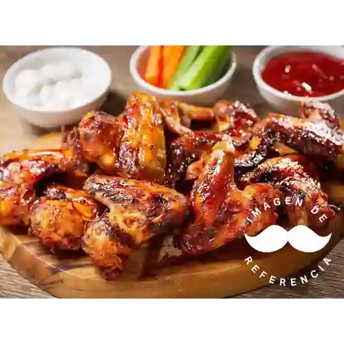 Combo Alitas Personales + Productos Cocacola