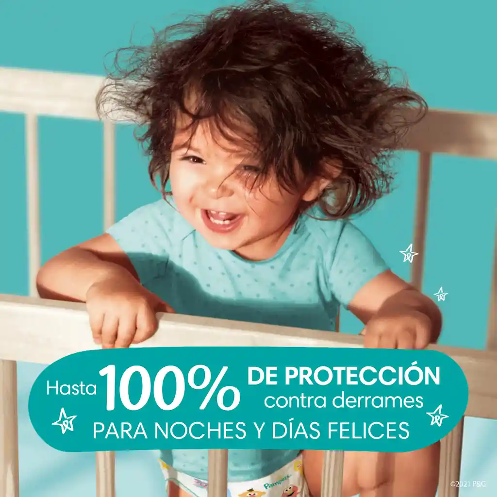 Pampers  Pañales Baby Dry