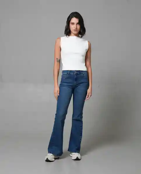 Jean Mujer Azul 8 230G002_AZU174021 Rifle