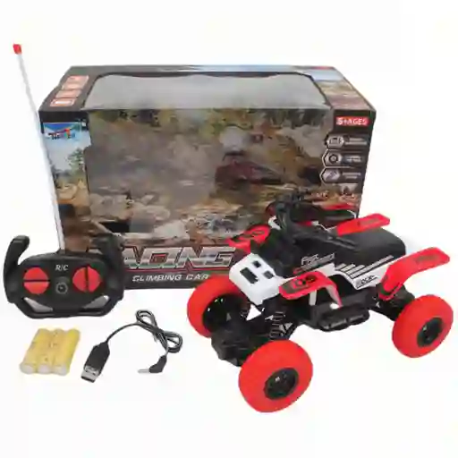 Carro Radio Control Con Cargador LS21-01758