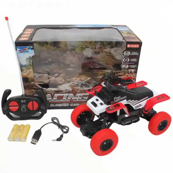 Carro Radio Control Con Cargador LS21-01758