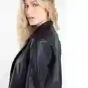 Chaqueta Tabatha Mujer Negro Puro Ultraoscuro L 522E030 Naf Naf