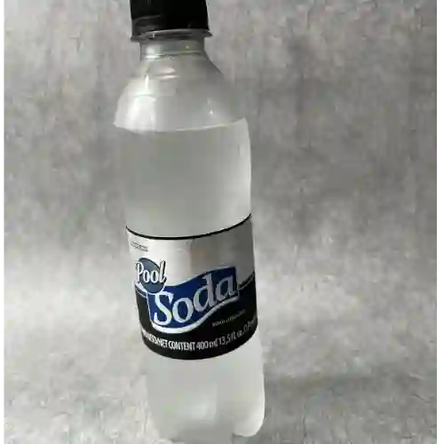 Soda Pool con gas 400ml