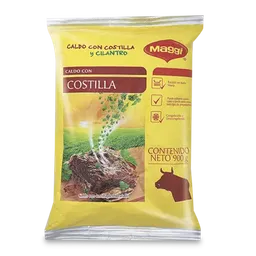 Maggi Caldo de Costilla Doble Gusto