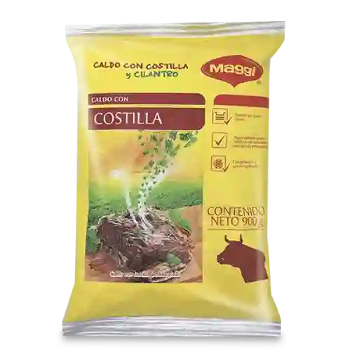 Maggi Caldo de Costilla Doble Gusto