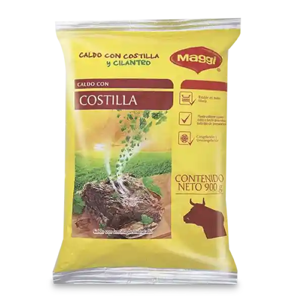 Maggi Caldo de Costilla Doble Gusto