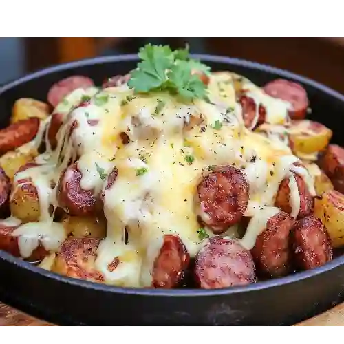 Salchipapa