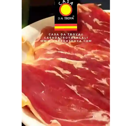 1/2 Libra de jamon serrano