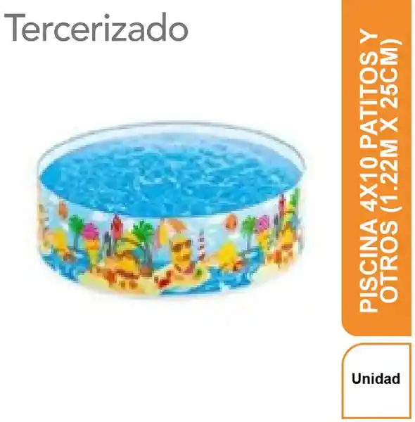 Piscina Patitos y Otros