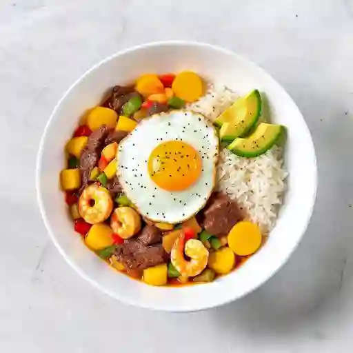 Lomo Camaron Saltado