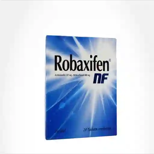 Robaxifen Nf (325 mg/400 mg) Tabletas