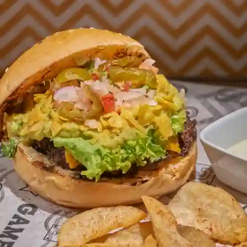 Hamburguesa la Picosa