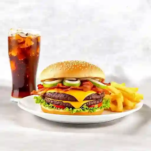 Combo Burger Especial