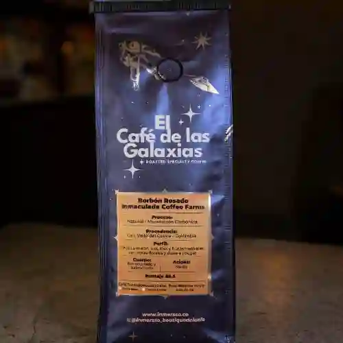 Café Galaxias Bourbon Rosado