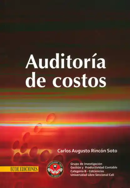 Auditoría de Costos - Carlos Augusto Rincón