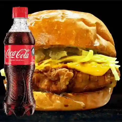 Combo la Vieja Querida + Coca Cola