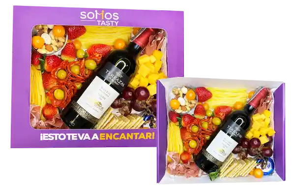 Gourmet Somos – Terraza De Los Andes Vino Tinto – 2 A 4 Personas