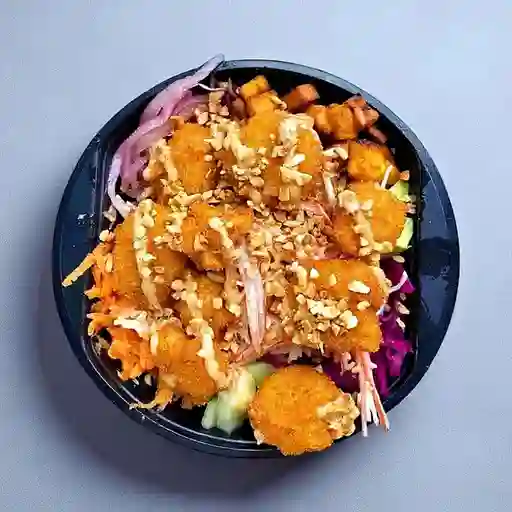 Bowl de Camarón Crispy