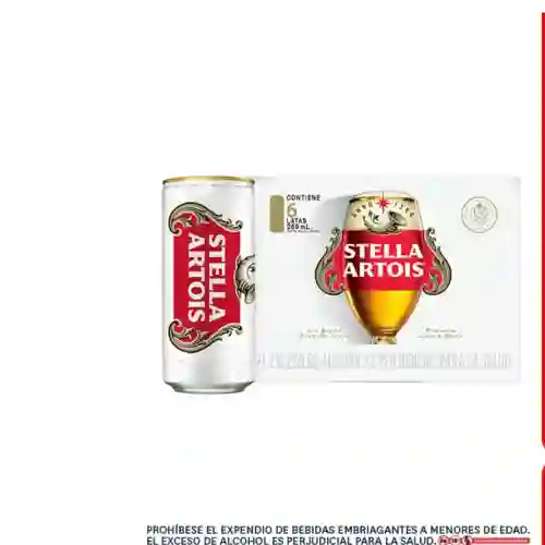 Cerveza Stella Artois 269 ml