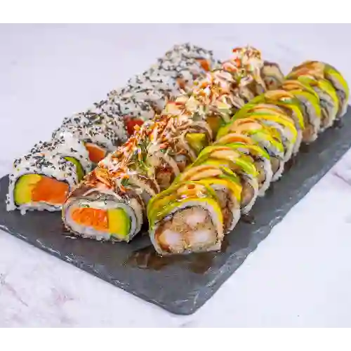 Combo Mega Sushi colombia