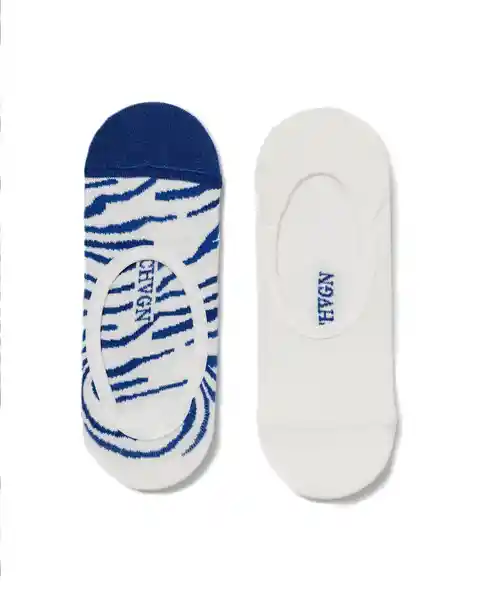 Media Print Negro Sombrio Ultraoscuro 9-11 Chevignon