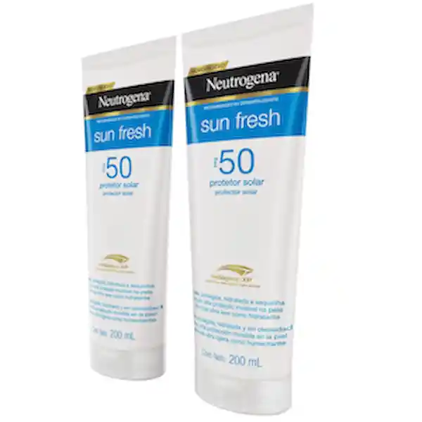 Neutrogena Bloqueador Solar Sun Fresh FPS 50
