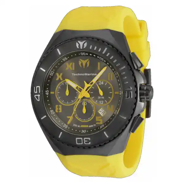 Reloj Manta Hombre Amarillo TM-220021 Technomarine