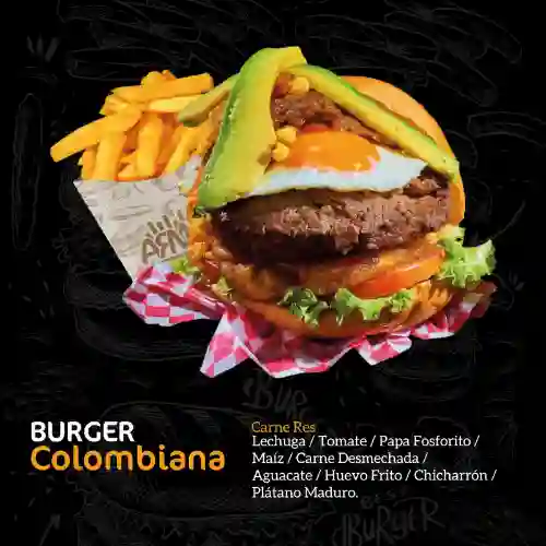 Burger Colombiana