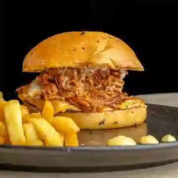 Hamburguesa Ropa Vieja