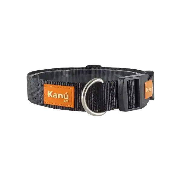 Riata Collar Para Perro Negra M