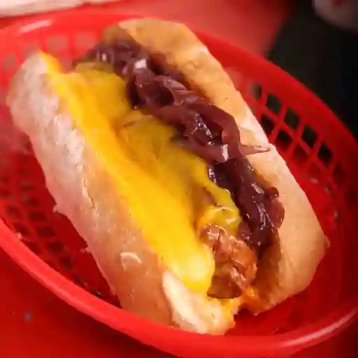 Hot dog alemán