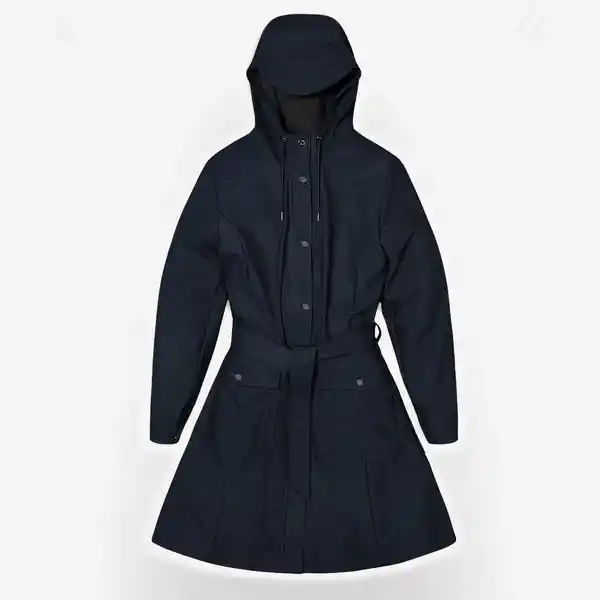 Rains Chaqueta Curve Navy M