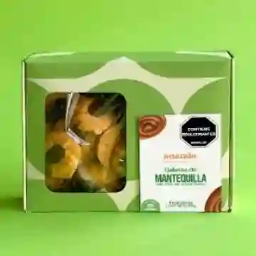 Galleta Mantequilla y Arequipe 0% Azúcar
