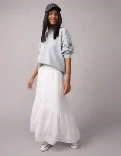 Buzos Mujer Azul Talla Small 2712532 American Eagle
