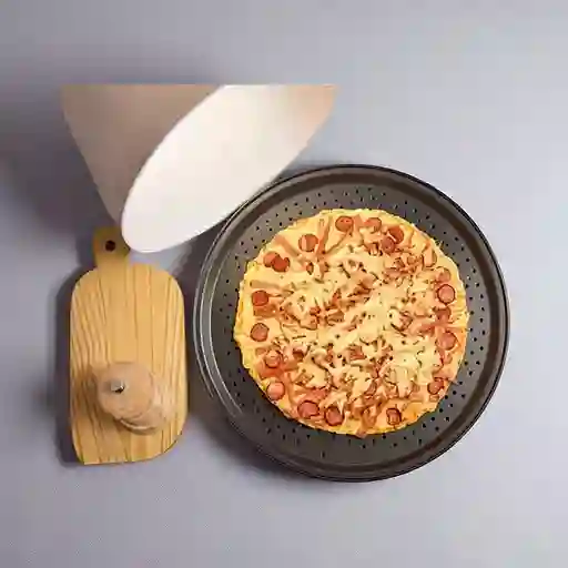 Pizza Vegetales Pequeña