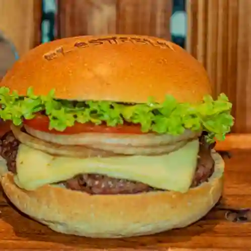 Hamburguesa Clásica