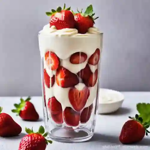 Fresas con Crema Mega Milly's