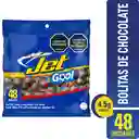 Jet Golosina Gool Baloncitos 4.5 g x 48 Und