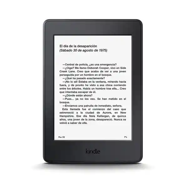 Kindle Paperwhite 10Ma Gen Waterproof 8 Gb Negro