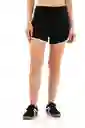 Short Isabelle Negro Talla XS Mercedes Campuzano