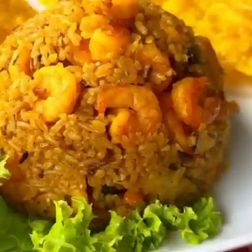 Arros coco a la marinera