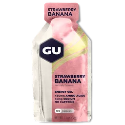 Gu Gel Energético Sabor a Stawberry y Banana