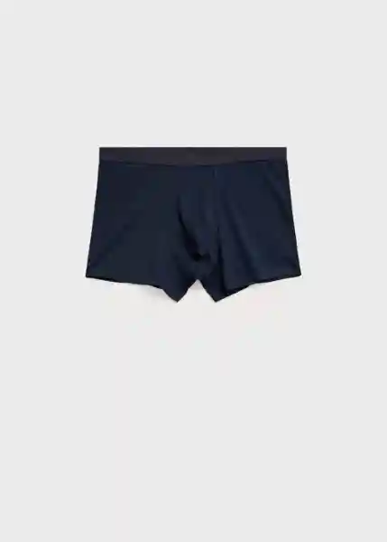 Calzoncillo Trimar Navy Talla M Hombre Mango