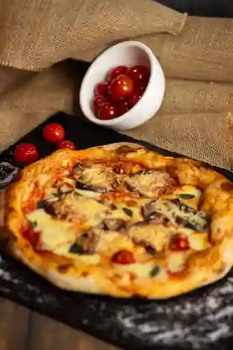 Pizza Mozza Alla Parmigiana 8 Pzas