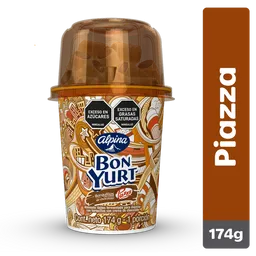 Bon Yurt Alimento Lácteo Piazza 174 g