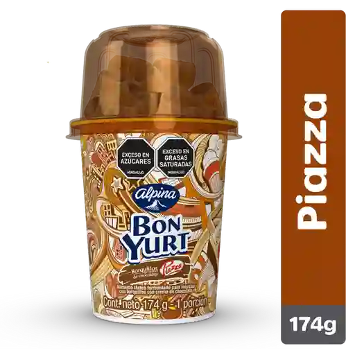 Bon Yurt Alimento Lácteo Piazza 174 g