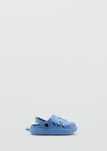 Chanclas Shark Indigo Talla 23 Niños Mango