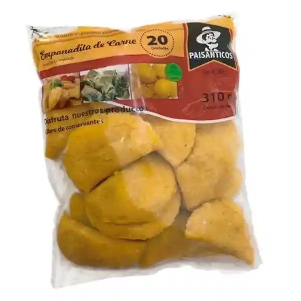 Paisanticos Empanadita de Carne
