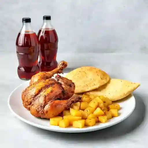 2×1 Pollo Asado & Gaseosa